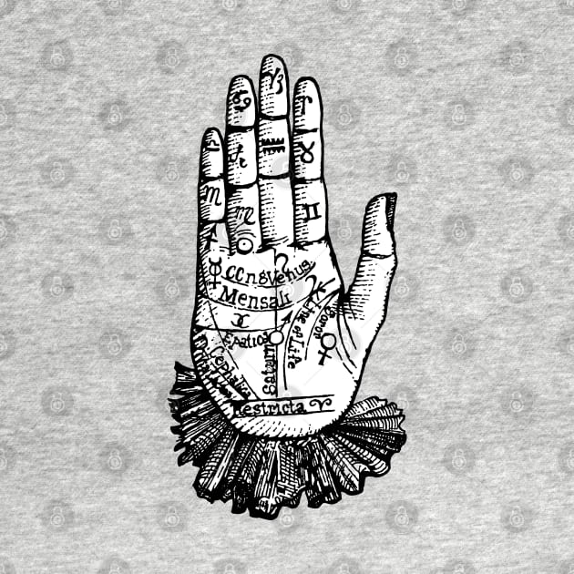 Mystic Hand by LadyMorgan